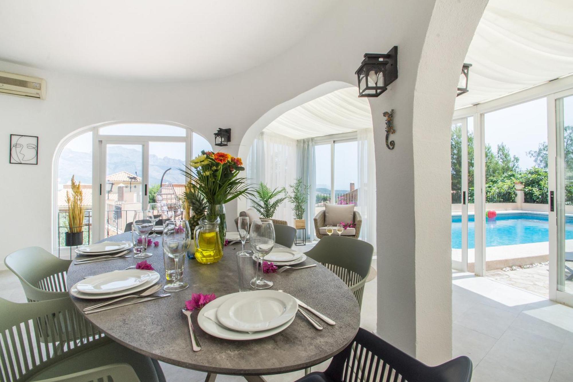 Casa Mar Urbanizacion El Tossal Apartment La Nucía Екстериор снимка
